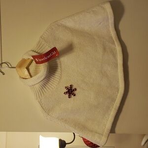 American Girl shawl NWT Sweater
